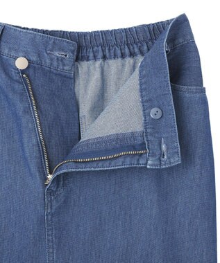 CRAFT STANDARD BOUTIQUE アシンメトリーデニムスカート Indigo
