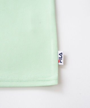 OP／FILA 【FILA】サークルロゴTシャツ ミント