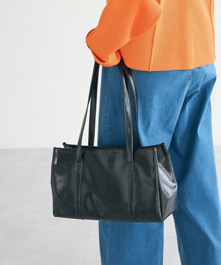 CRAFT STANDARD BOUTIQUE ヴィンテージライクスクエアトートバッグ Black