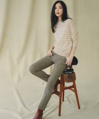 23区 VIOLAdORO エコムートン ショルダー バッグ ダークブラウン系