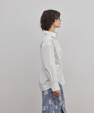 GRACE CONTINENTAL ボウタイマルチwayシャツ ホワイト