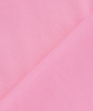 uncrave コットンクロスプレーン ペプラムジレブラウス ピンク