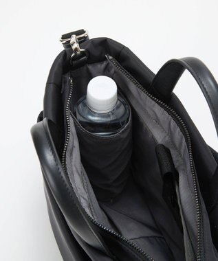 TOPKAPI 【Breath TOPKAPI】ナイロン 多機能 2way トートバッグ / 撥水 ブラック