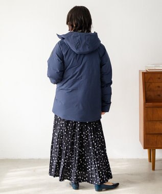 F/ACSION YUKIZURI ダウンジャケット NAVY