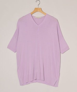 ONWARD Reuse Park 【自由区】ニット春夏 パープル