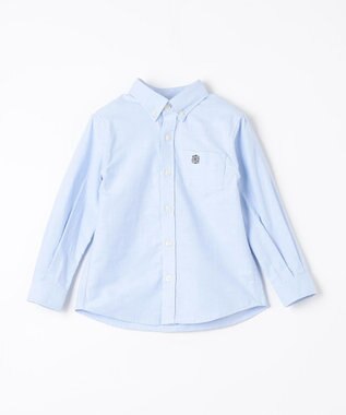 J.PRESS KIDS 【110-130cm】ドレスオックス シャツ サックスブルー系