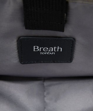 TOPKAPI 【Breath TOPKAPI】ナイロン 多機能 2way トートバッグ / 撥水 ブラック