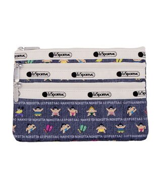LeSportsac 3ZIP COSMETIC/オースモウサン オースモウサン