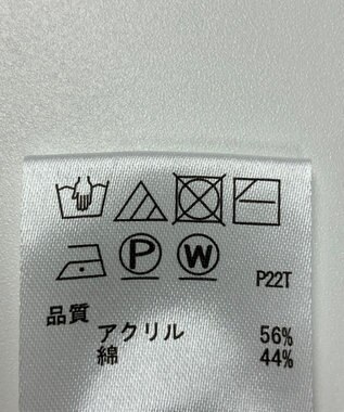 ONWARD Reuse Park 【any SiS】ニット春夏 ホワイト