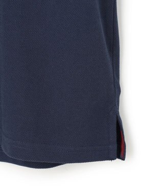 J.PRESS MEN 新デザイン【BULLDOG BOY】カノコレジメン クルーネック Tシャツ ネイビー系