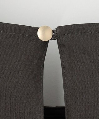 23区 S 【GLOW8月号掲載/洗える】スムースコンビジャージー ランタンスリーブ カットソー ブラウン