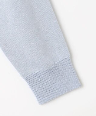 ANY SIS 【洗える】ベーシック カーディガン ライトブルー