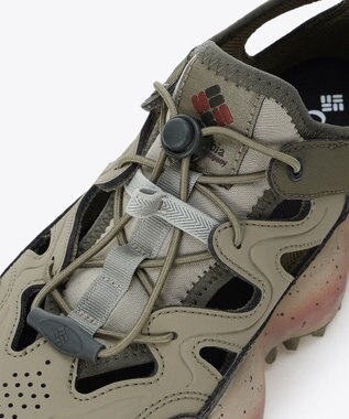 Columbia スライブ リバイブ シャンダル Stone green、 Dark moss