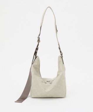 russet ナイロン2WAYミニショルダーバッグ(SF-261) Ecru