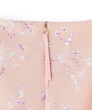 TOCCA BUTTERFLY EPURE ドレス ピンク系7
