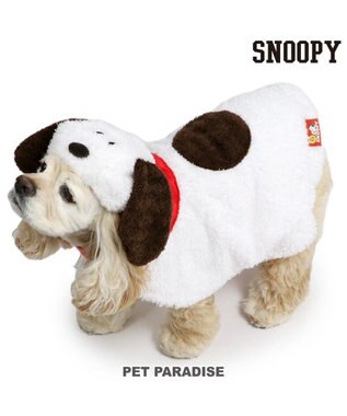 PET PARADISE スヌーピー ポンチョ 中型犬
