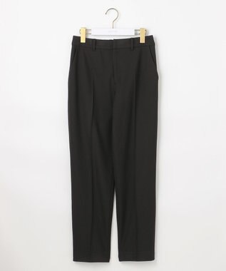 ANY SIS ビューティサーモ2WAYストレッチ テーパードパンツ ブラック