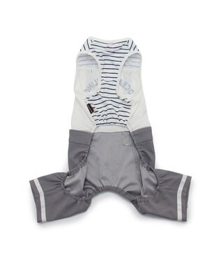 PET PARADISE ペットパラダイス エコメイド 天竺 パンツつなぎ 《マリン柄》 小型犬 マリン柄