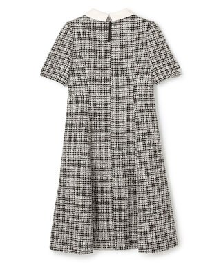 TOCCA 【洗える・消臭】 TWEED BLOSSOM ドレス ブラック系5