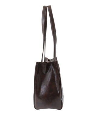 CRAFT STANDARD BOUTIQUE ヴィンテージライクスクエアトートバッグ Brown