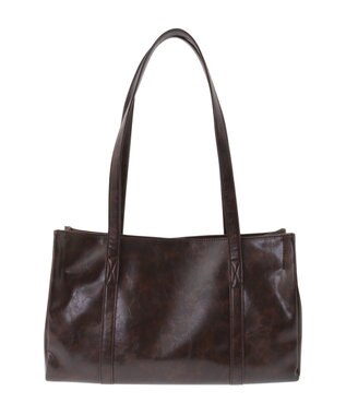 CRAFT STANDARD BOUTIQUE ヴィンテージライクスクエアトートバッグ Brown