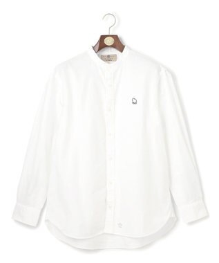 J.PRESS MEN 【IVY COLLECTION】【KING SIZE】バックブル オックスガーメントダイ シャツ ホワイト系