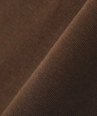 earth music&ecology フレンチスリーフドレーププルオーバー Brown