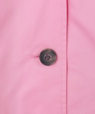 uncrave コットンクロスプレーン ペプラムジレブラウス ピンク