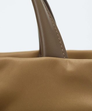 TOPKAPI 【Breath TOPKAPI】ナイロン 多機能 2way トートバッグ / 撥水 キャメル