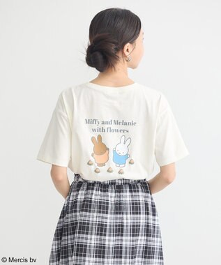 earth music&ecology ｍｉｆｆｙ／ｅａｒｔｈ　ミッフィーフレンズレギュラーＴ Light Yellow