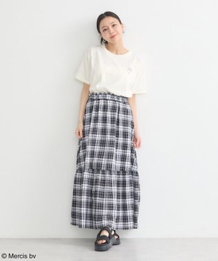 earth music&ecology ｍｉｆｆｙ／ｅａｒｔｈ　ミッフィーフレンズレギュラーＴ Light Yellow