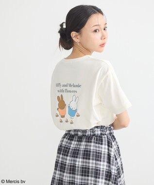 earth music&ecology ｍｉｆｆｙ／ｅａｒｔｈ　ミッフィーフレンズレギュラーＴ Light Yellow