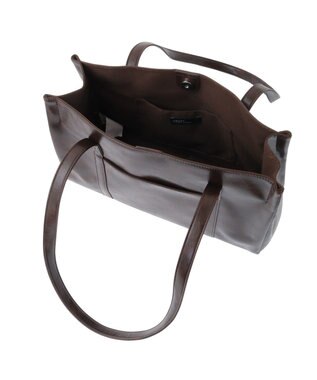 CRAFT STANDARD BOUTIQUE ヴィンテージライクスクエアトートバッグ Brown