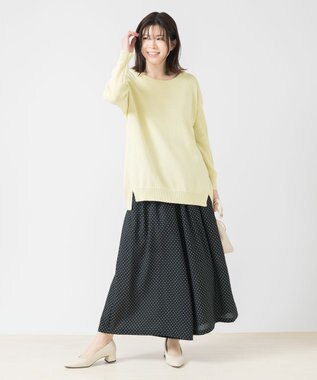 ONWARD Reuse Park 【23区】パンツ春夏 ブラック