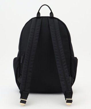 TOCCA 【WEB＆一部店舗限定】【A4サイズ対応・環境に優しい素材】COLLINA BACKPACK 13ポケット バックパック ブラック系