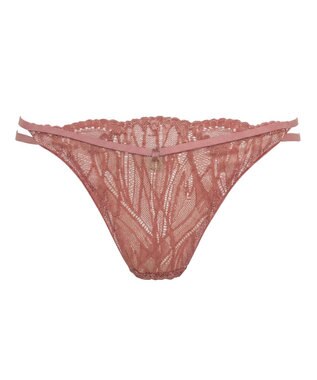 BRADELIS New York 【BRADELIS New York】ジャスミンスタイルタンガ26S2 テラコッタ