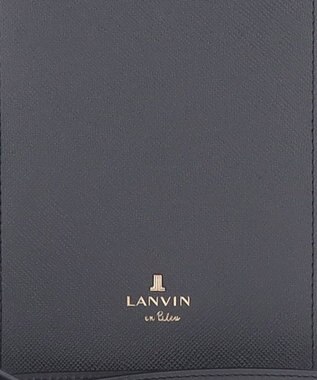 LANVIN en Bleu リュクサンブール スマホショルダー ネイビー