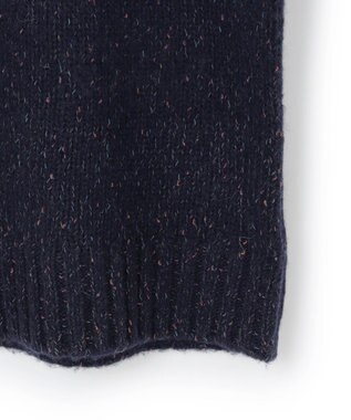 JOSEPH HOMME マルチノット　ハイネックニット ネイビー系