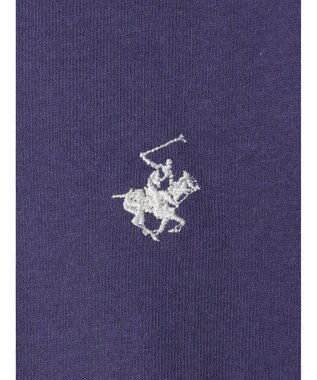 AMERICAN HOLIC Ｂ．Ｈ　ＰＯＬＯ　ＣＬＵＢ　バックプリントＴＥＥ Purple