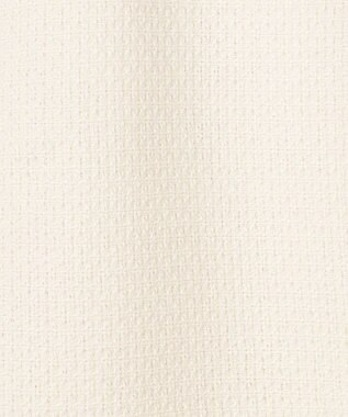 Feroux 【洗える】BOXタックミドル丈 スカート アイボリー系