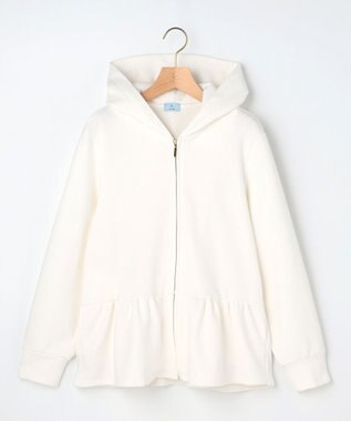 組曲 S 【先行予約】マシュマロタッチ裏毛 パーカー