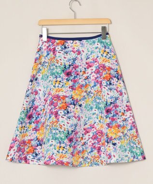 ONWARD Reuse Park 【組曲】スカート春夏 ピンク