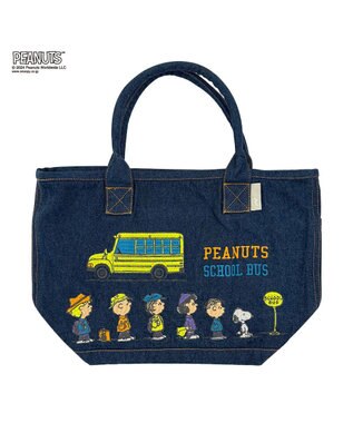 ROOTOTE 8385【スヌーピー】IP.デリ.デニム.ピーナッツ-9N