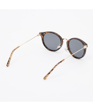 UNBILLION カシュカシュ cachecache / 金属フレームサングラス ダークブラウン