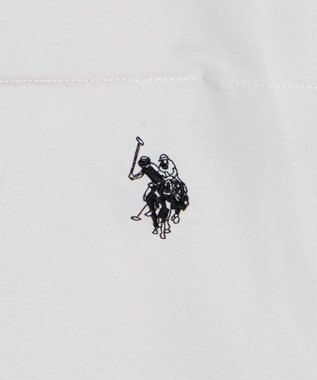 WEGO 【WEB限定/Sサイズ新登場/お気に入り登録者数5万人越えの大人気アイテム】U.S. POLO ASSN.別注パデッドジャケット ライトグレー