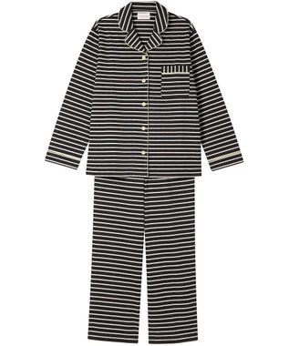 une nana cool 【綿混】ポンチボーダーパジャマ