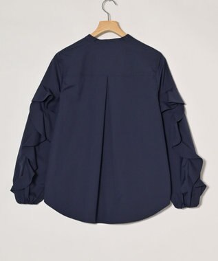 ONWARD Reuse Park 【#Newans】ブラウス春夏 ネイビー