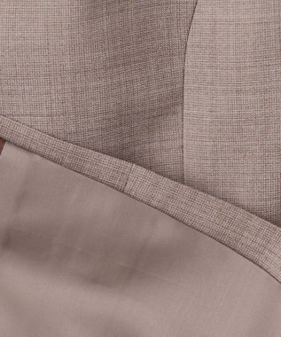 J.PRESS LADIES L 【セットアップ対応】BAHARIYE PINHEAD ノーカラー ジャケット ブラウン系