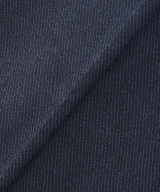 JOSEPH ABBOUD 【キングサイズ・ストレッチ/スウェードタッチ/JAPANファブリック】コマ スウェード パンツ ネイビー系