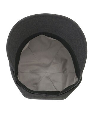 MOONBAT FURLA(フルラ) ワンポントプレート キャスケット／UV 手洗い可 日本製 サイズ調整 防菌防臭 ダークグレー